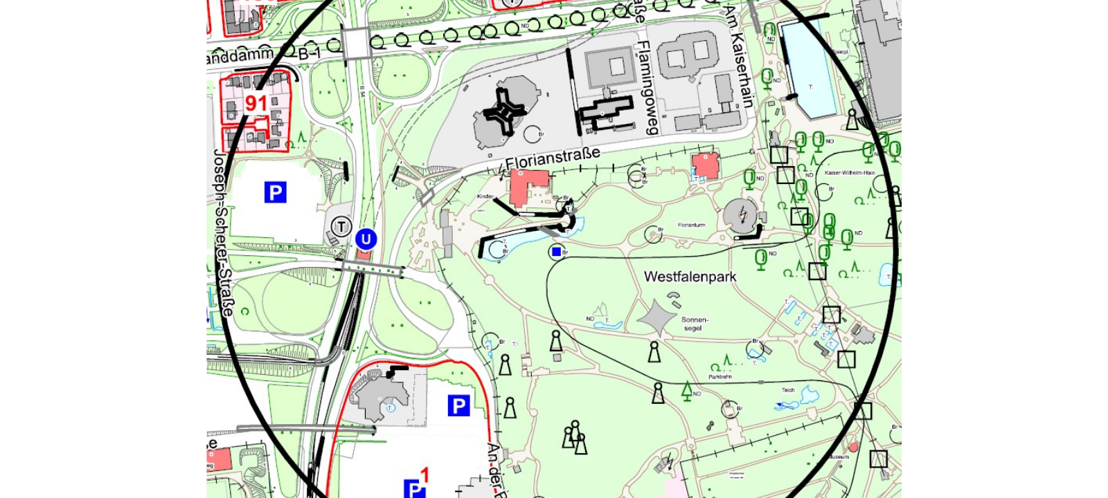 Die beiden Blindgänger im Westfalenpark sind entschärft