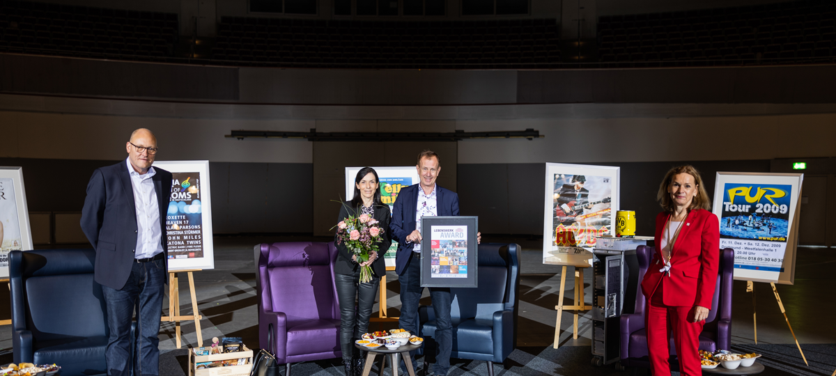Roxette, Pur, Helene Fischer- Über 30 Jahre Westfalenhalle: Jochen Meschke verabschiedet sich in den Ruhestand