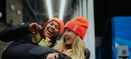 Laura Nolte bringt Olympisches Gold nach Dortmund