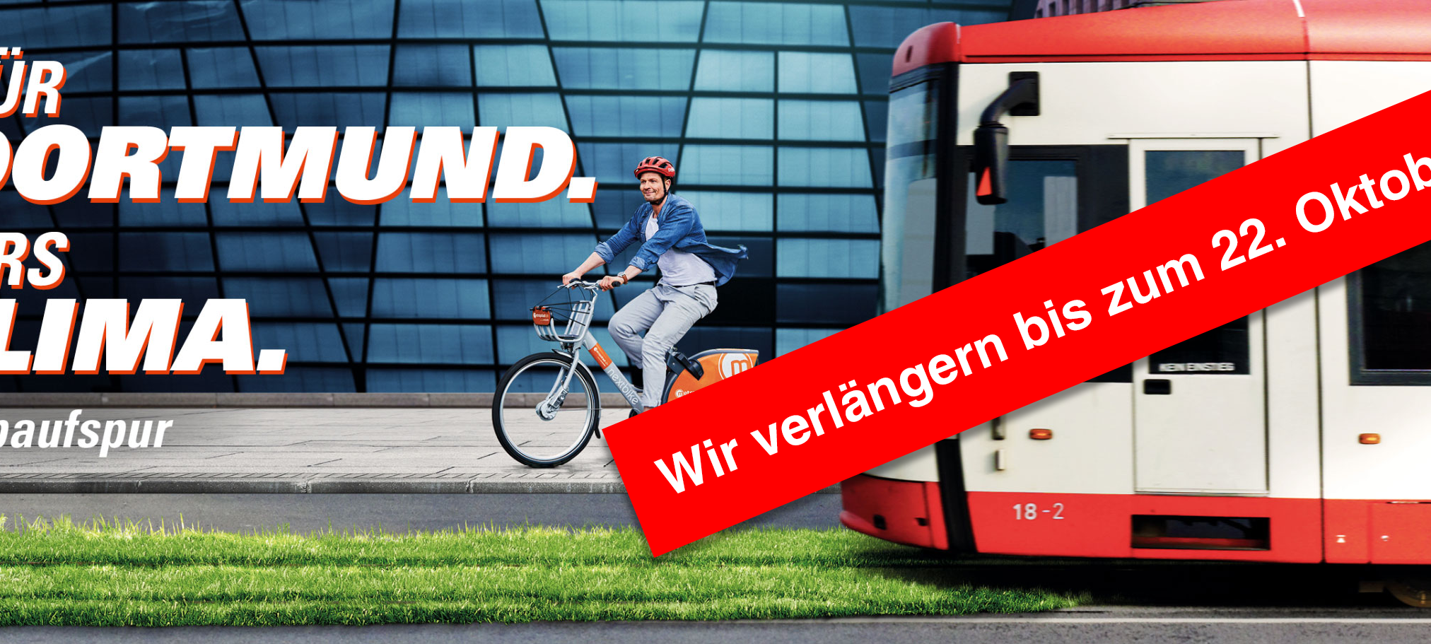 Dortmund: DSW-Baumpflanzaktion verlängert