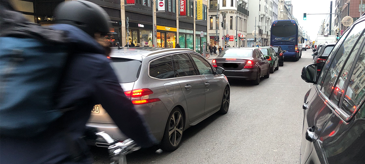 Dortmund: Fahrradkreuzungen nachgebessert
