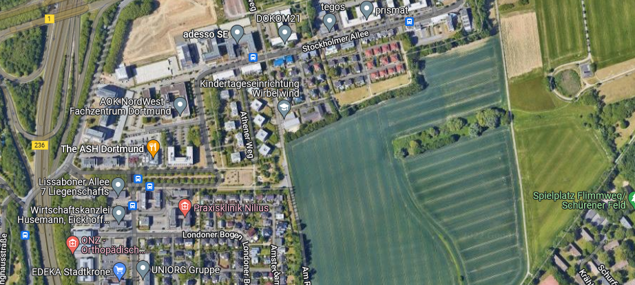 Stadtkrone Ost komplett verkauft