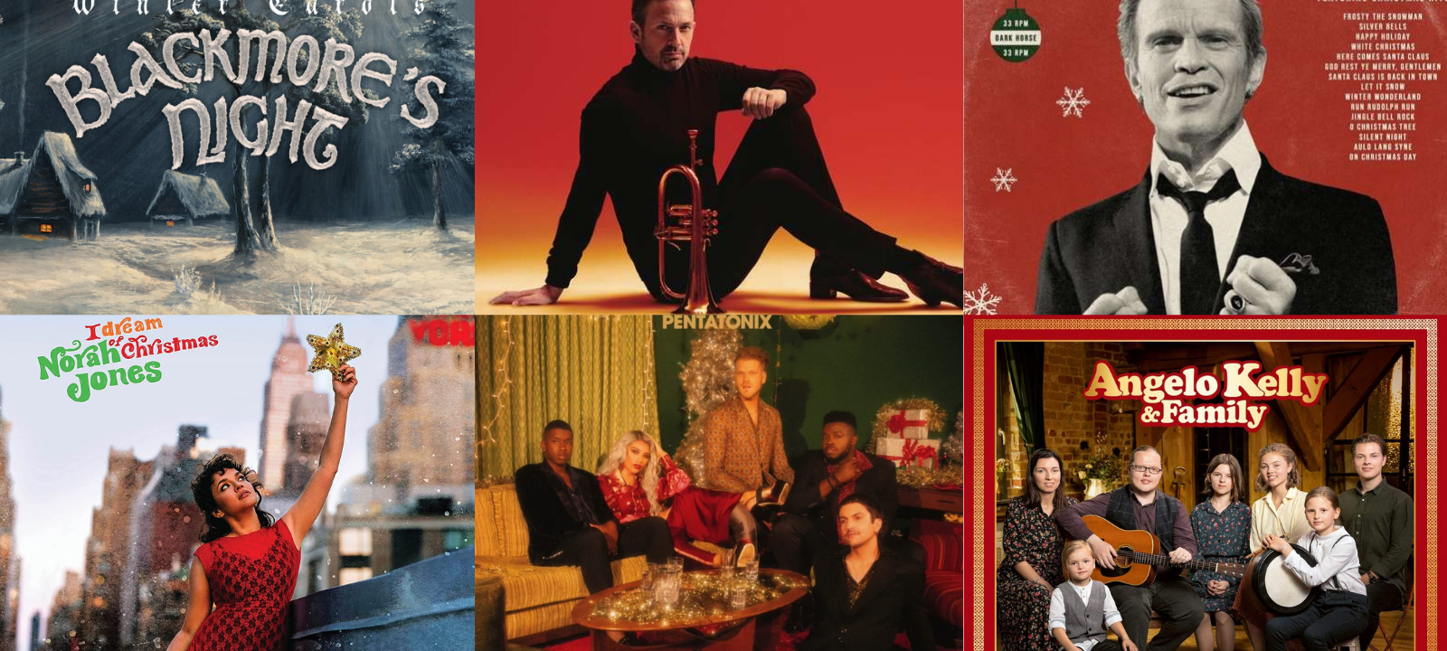 Alben der Woche: Weihnachtsmix 2021