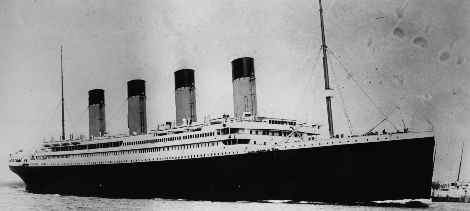 110 Jahre Untergang der Titanic