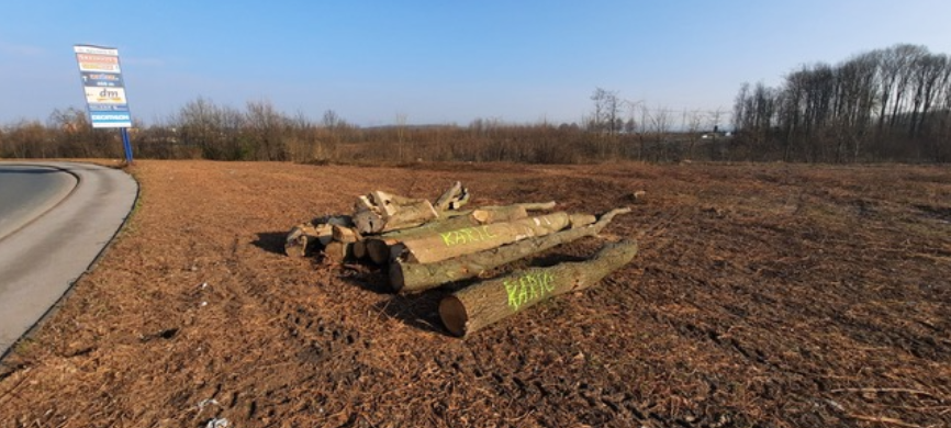Dortmund-Aplerbeck: Geschützte Waldfläche gerodet