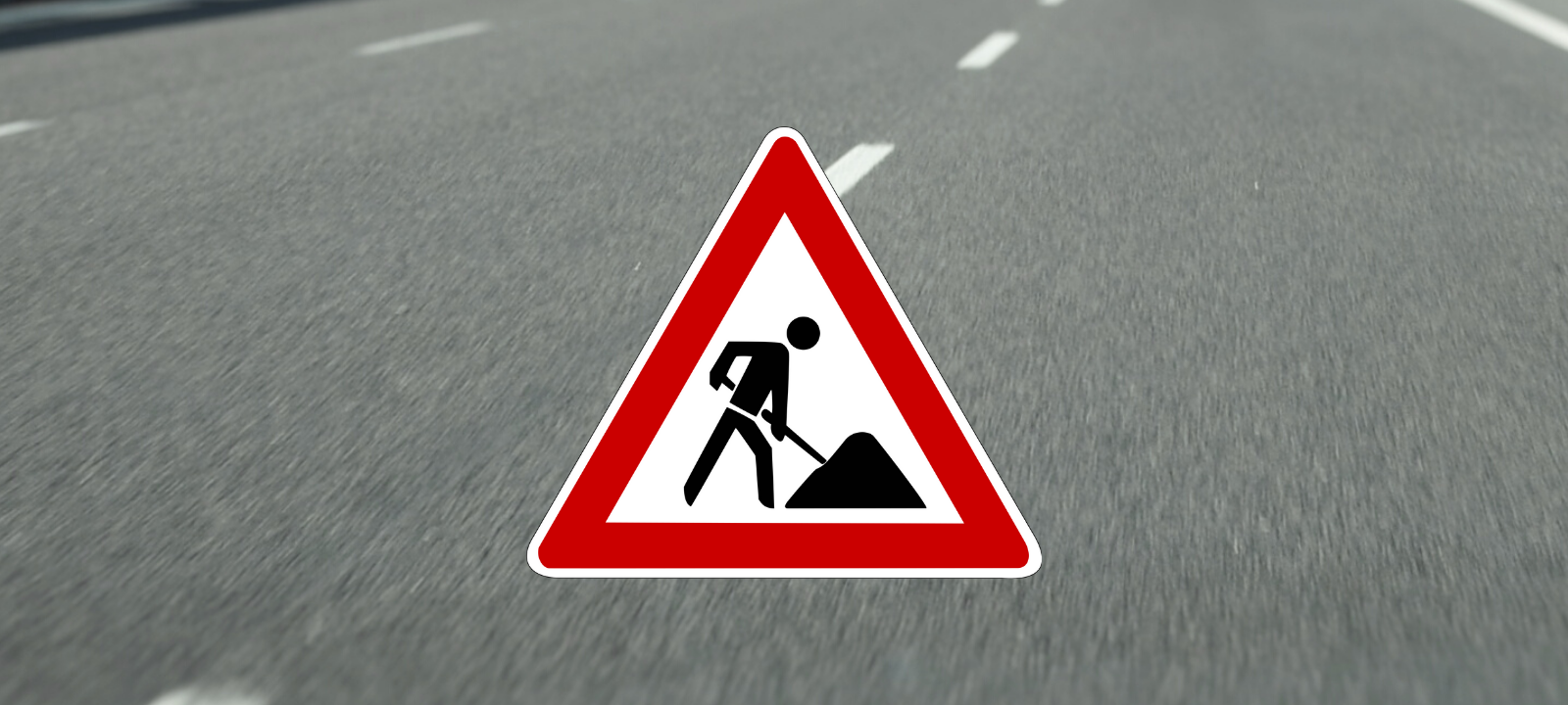 A40 Baustelle in Dortmund