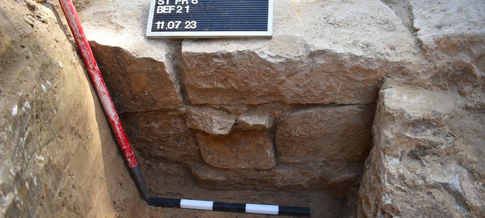 Historischer Fund in Dortmunder Innenstadt