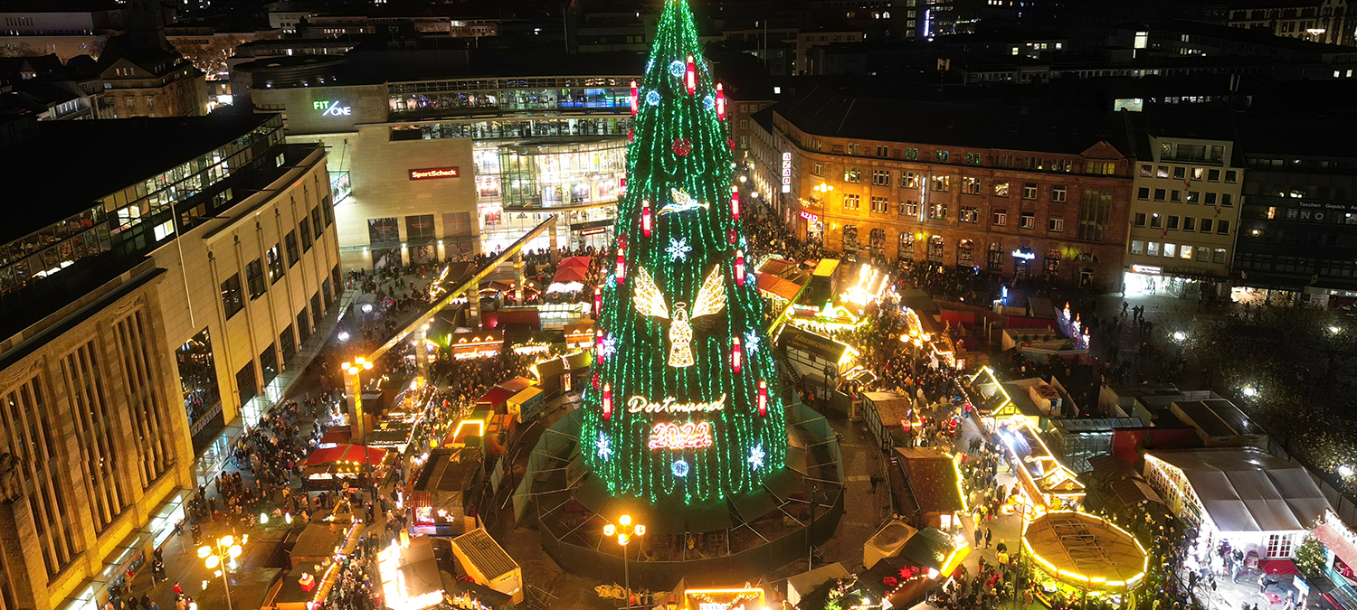 Dezember: Weihnachtsstadt