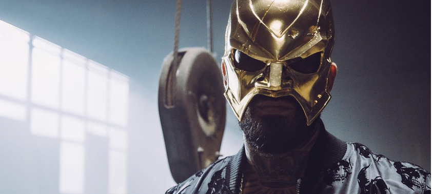 Ein Foto des Dortmunder Rappers 18 Karat auf seinem Instagram-Profil.