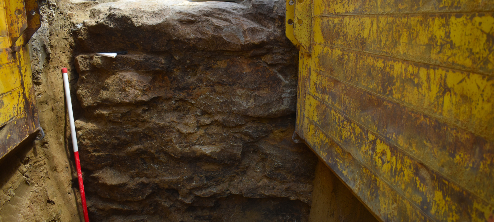 Historischer Fund in Dortmunder Innenstadt