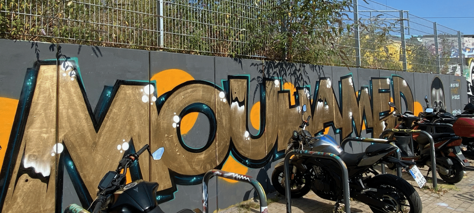 Dortmund: Unbekannte erstellen Graffiti für Mouhamed D.