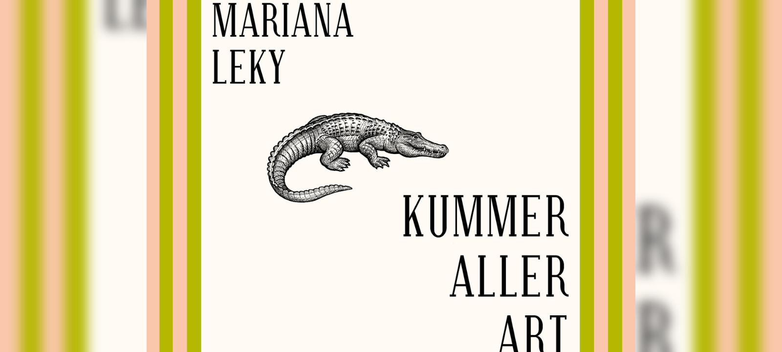 Buchtipp: Mariana Leky - Kummer aller Art