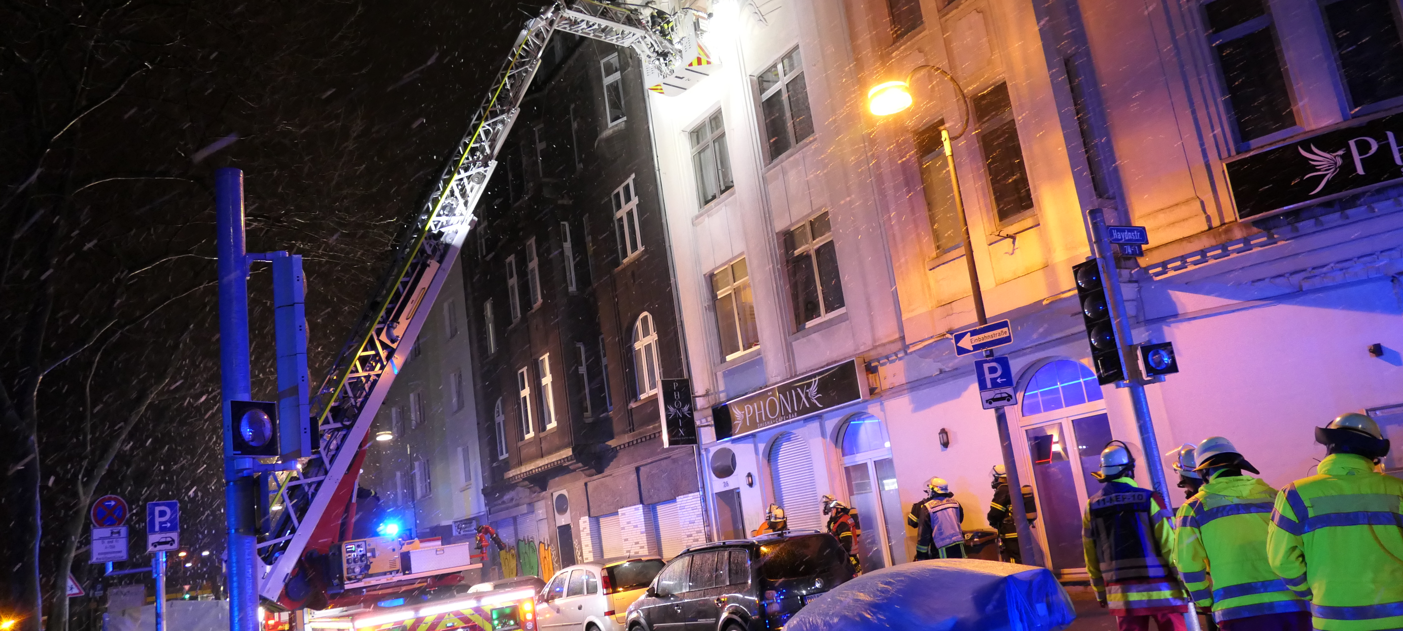 Zwei Einsätze für Feuerwehr Dortmund