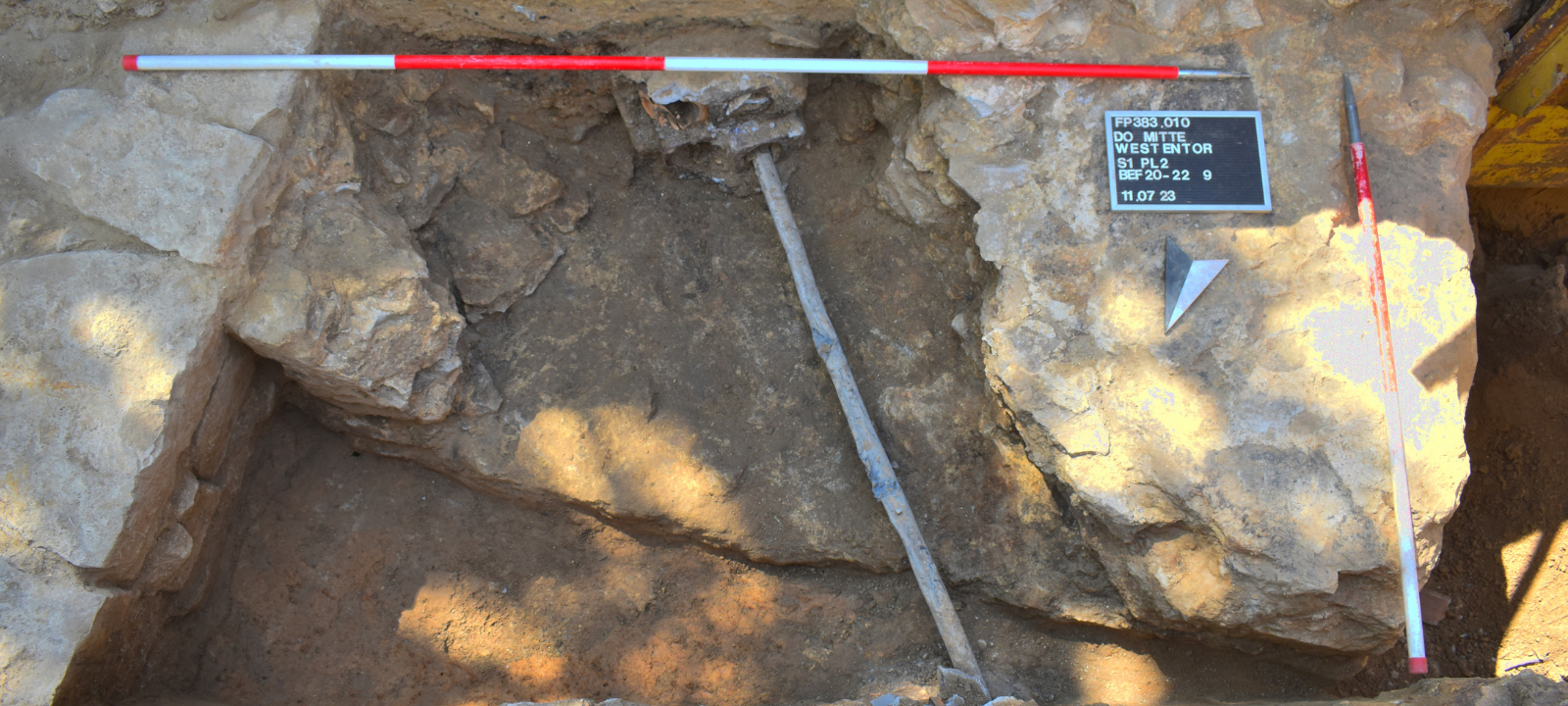 Historischer Fund in Dortmunder Innenstadt