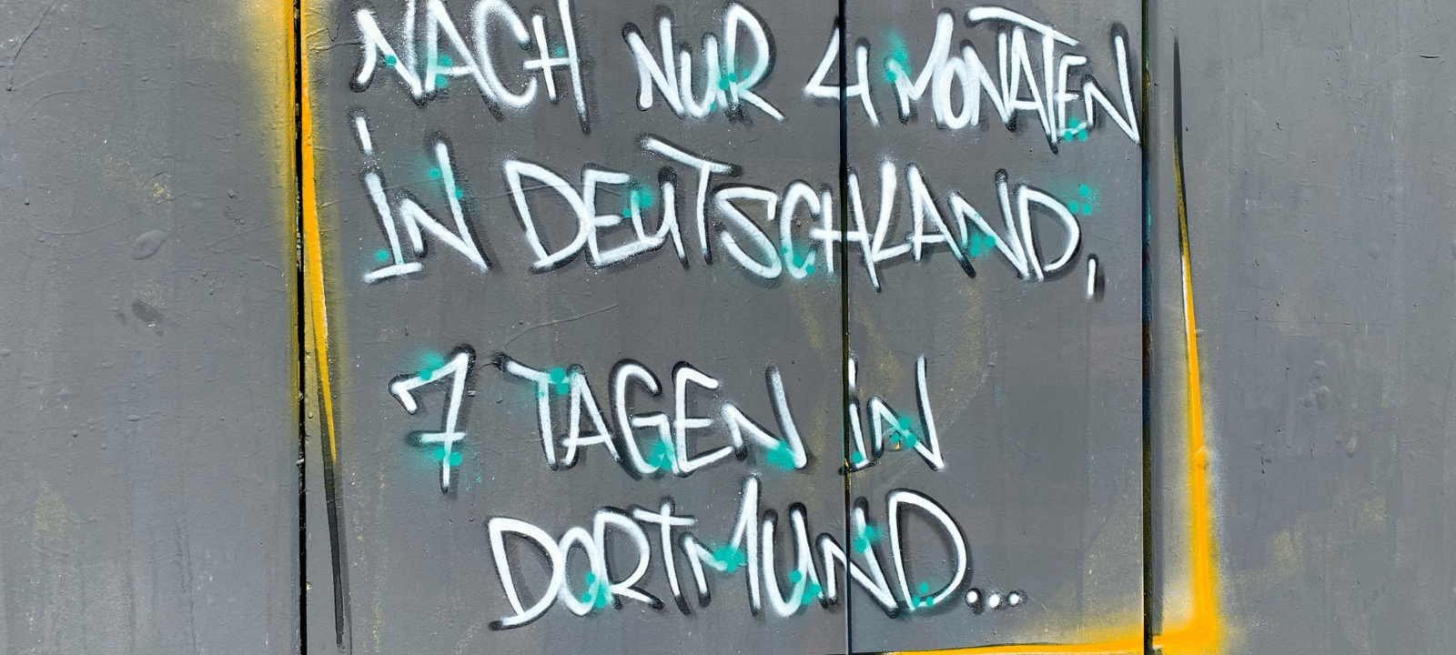 Dortmund: Unbekannte erstellen Graffiti für Mouhamed D.