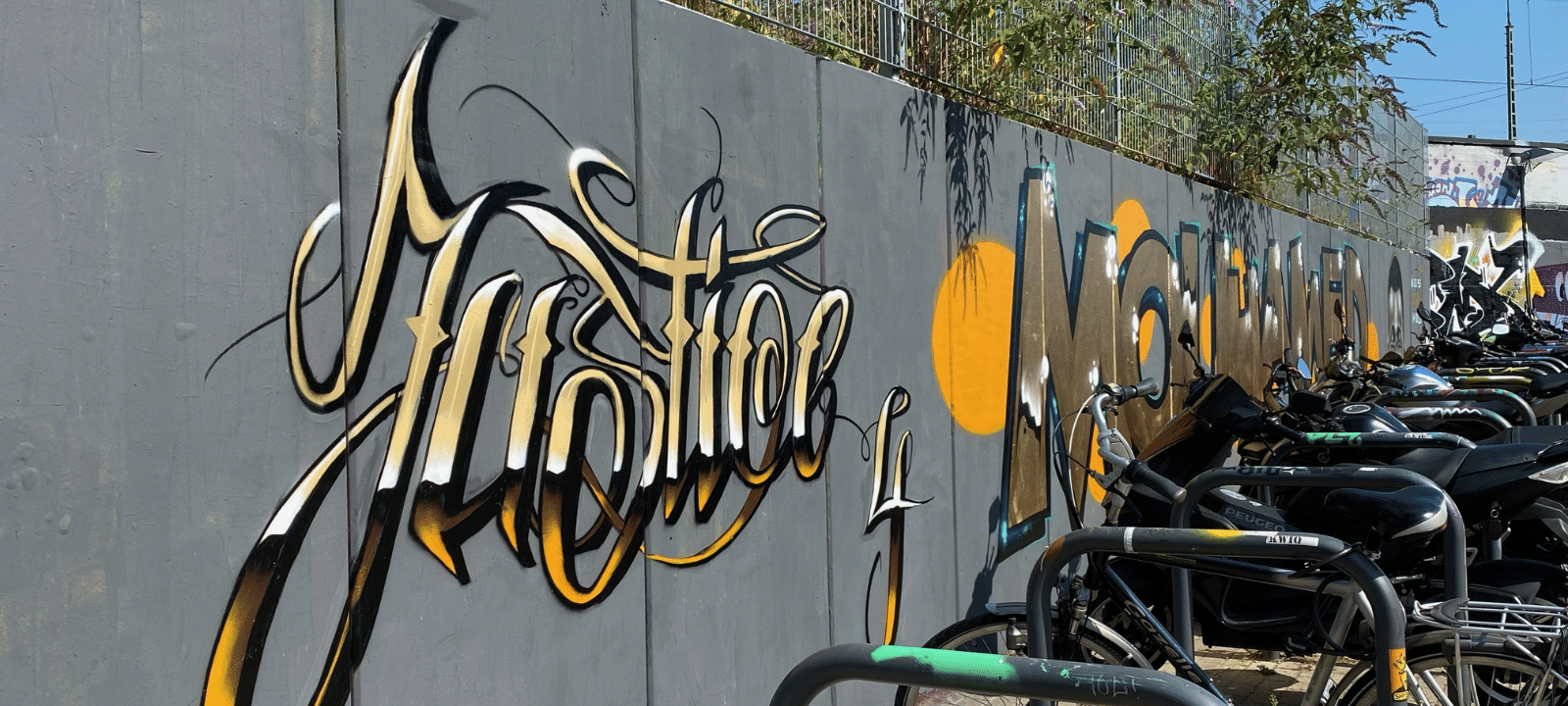 Dortmund: Unbekannte erstellen Graffiti für Mouhamed D.