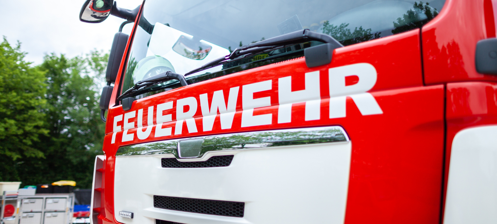 Brand an der Mozartstraße