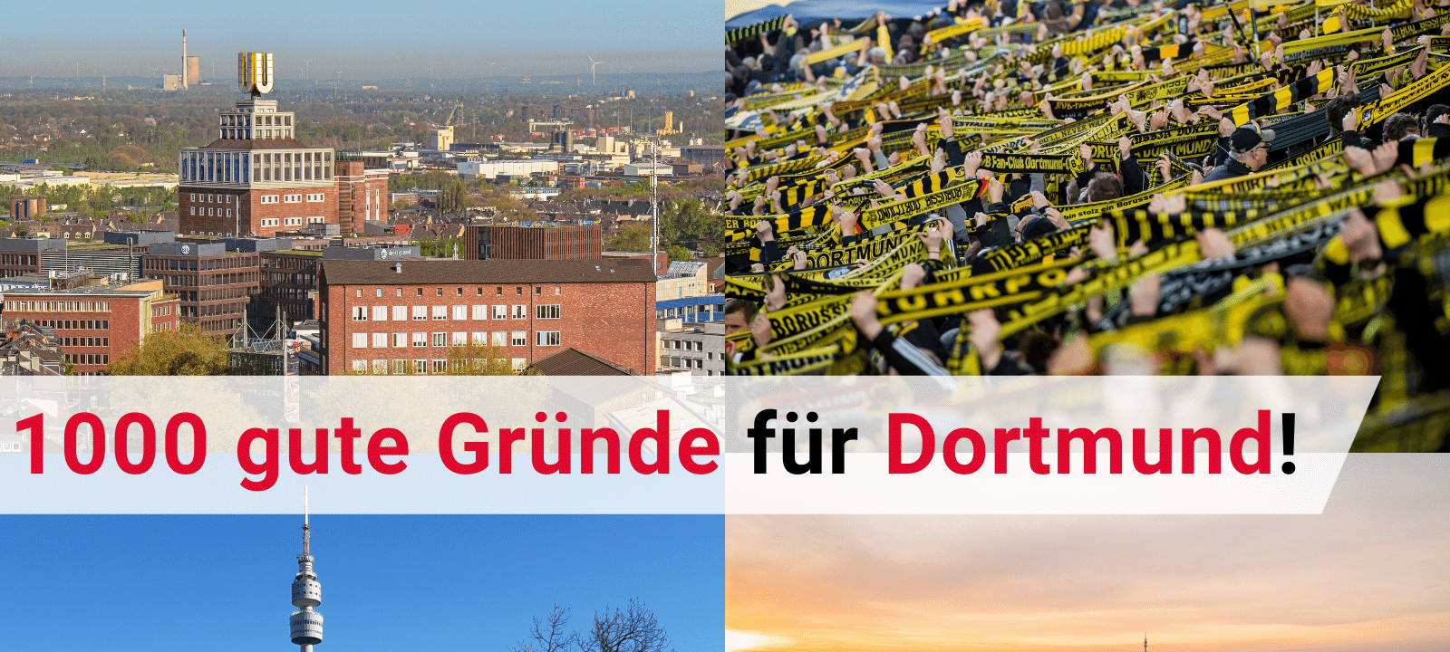 1000 gute Gründe für Dortmund!