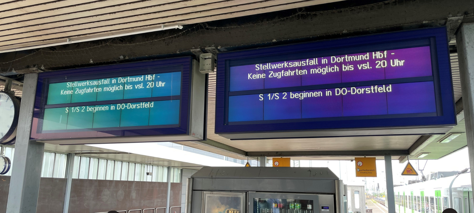 Dortmund: Störung am Hauptbahnhof behoben