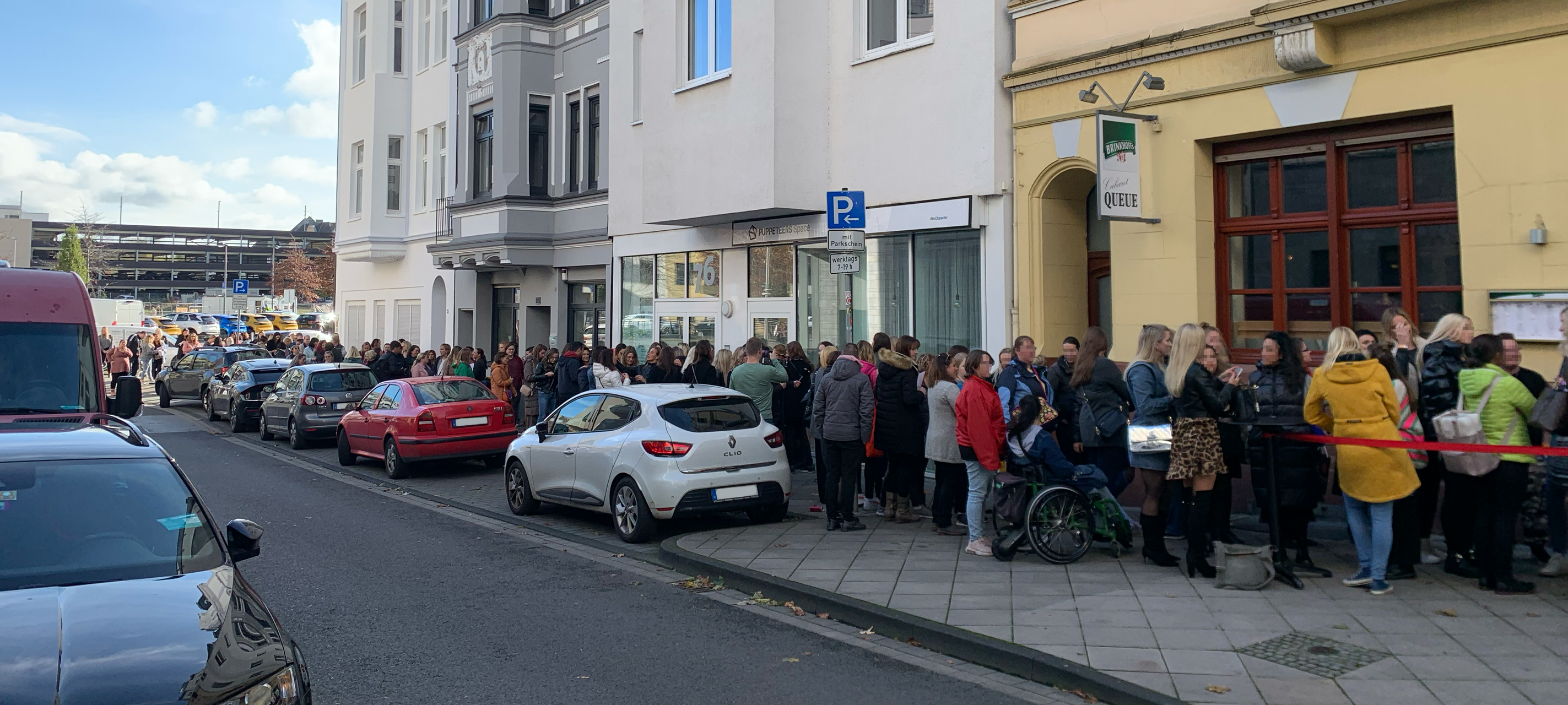 Backstreet Boys geben exklusives Meet and Greet in Dortmund