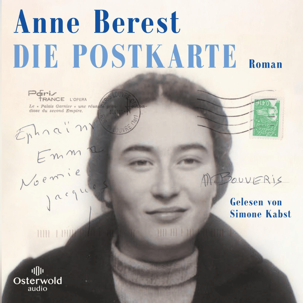 Buchtipp: Die Postkarte - Anne Berest