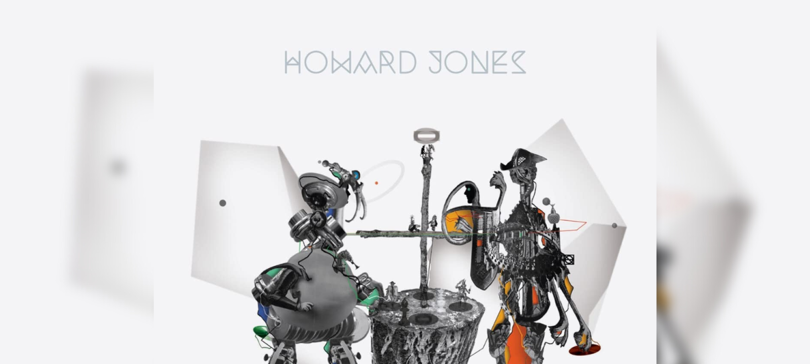 Album der Woche: Howard Jones - Dialogue
