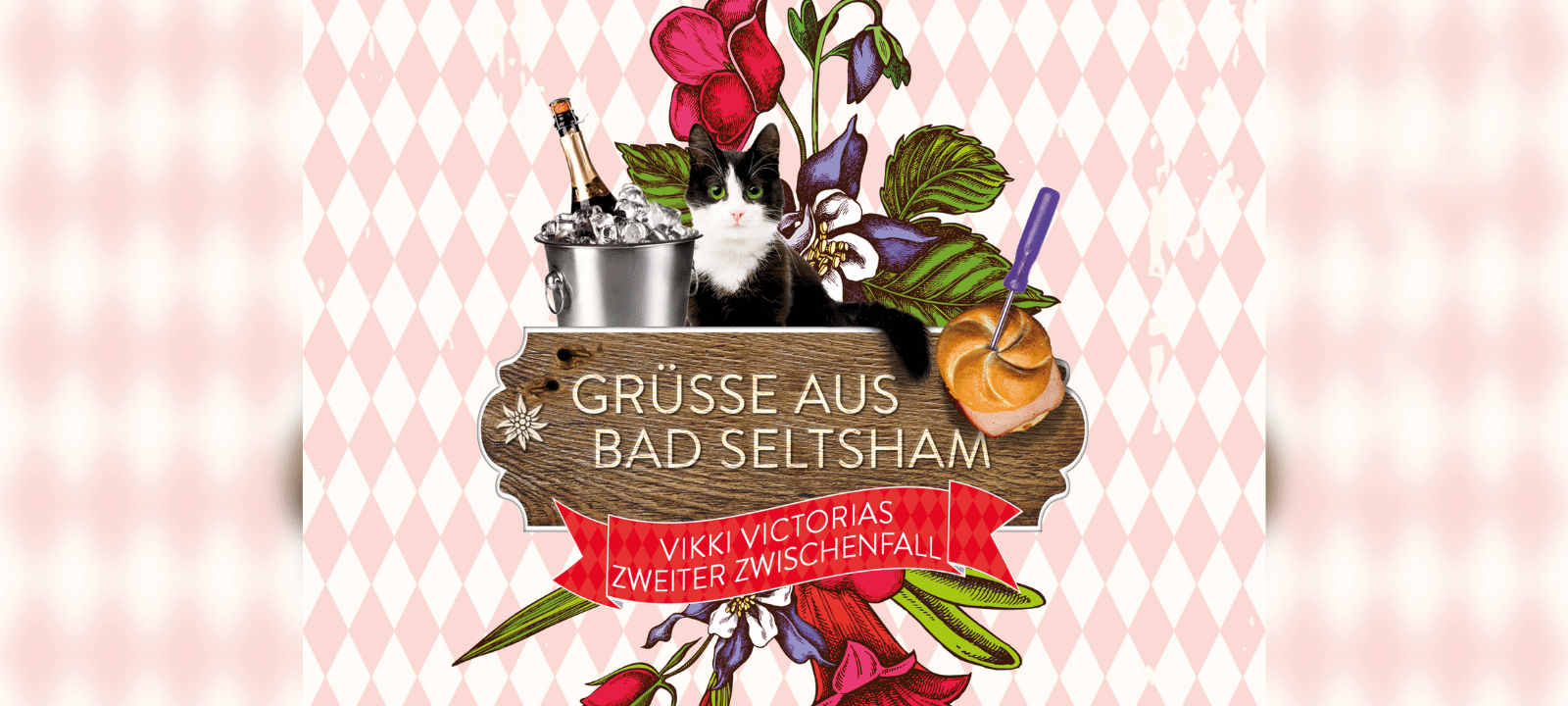 Buchtipp: Gloria Gray - Grüße aus Bad Seltsham