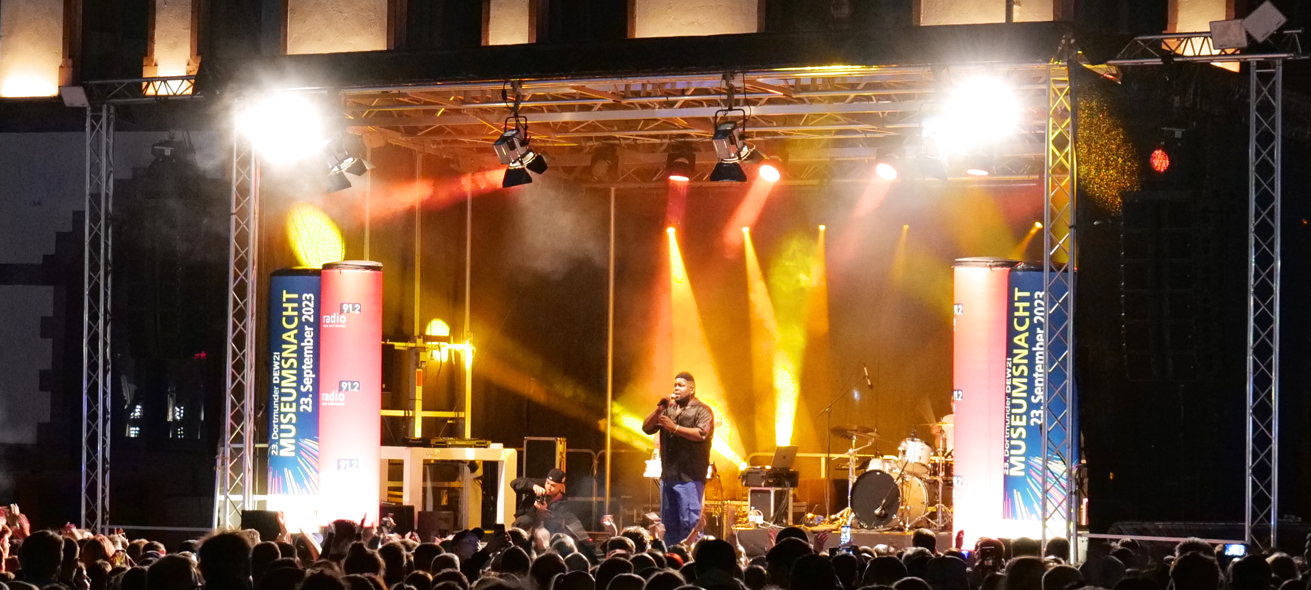 Tausende feiern bei Dortmunder Museumsnacht