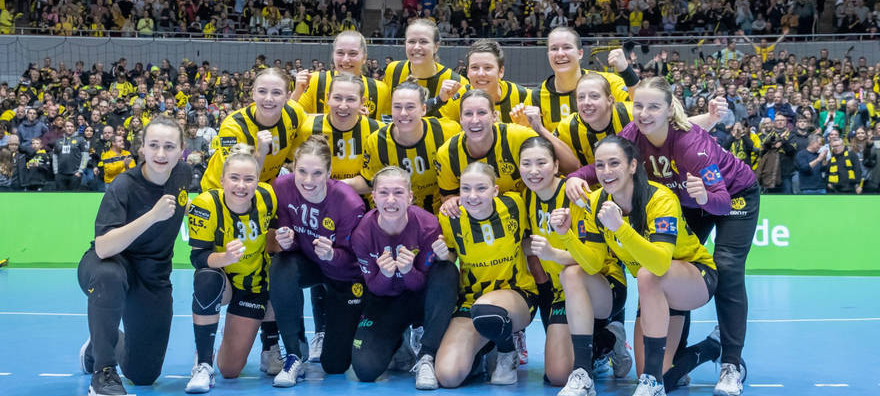 Sportlerwahl 2023: BVB-Handballerinnen (Handball)