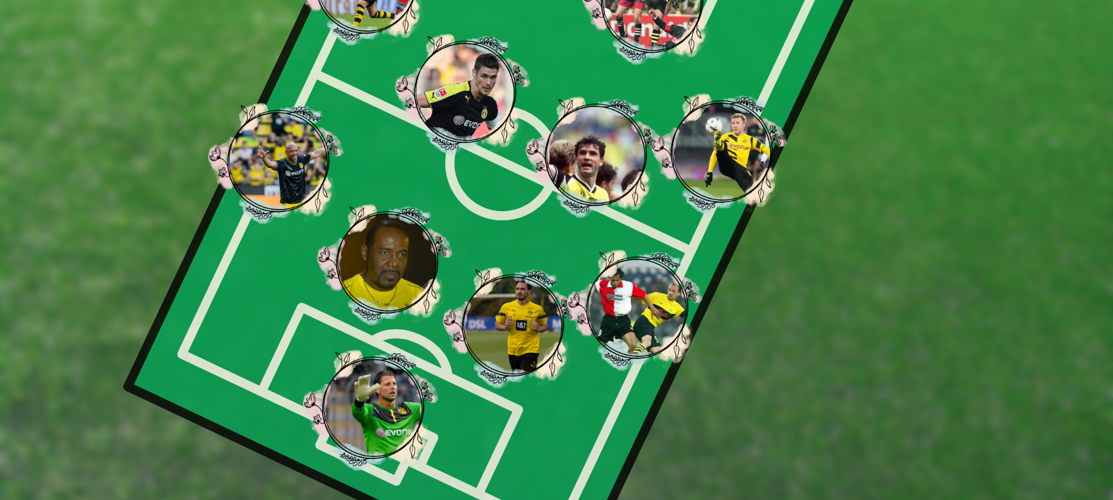 Die beste BVB-Elf aller Zeiten - Ihr habt abgestimmt!