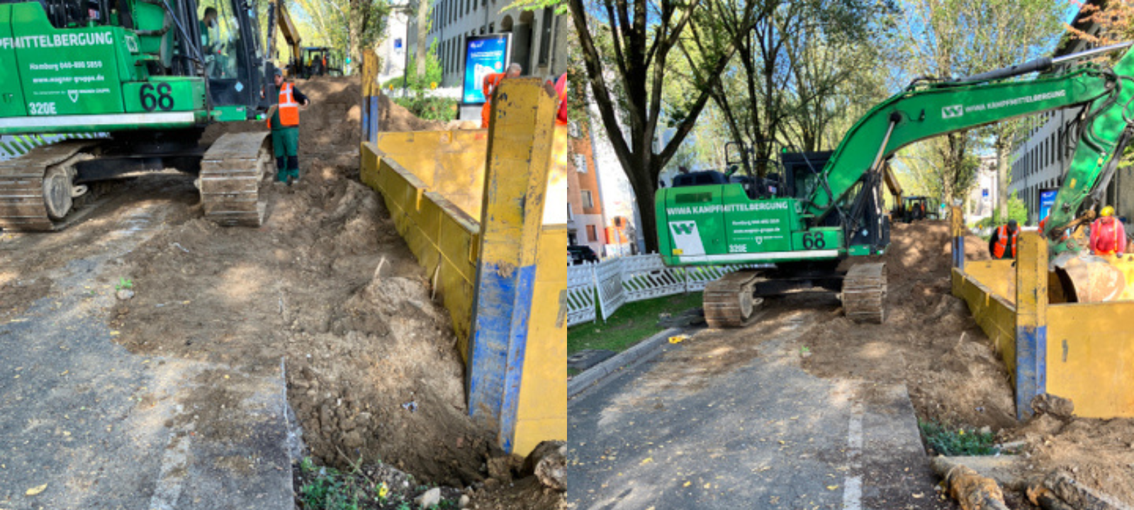 Dortmund: Kein Blindgänger auf der Märkischen Straße