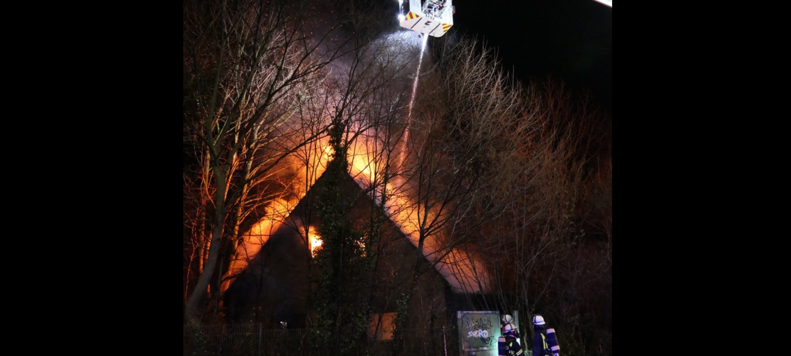 Brand in Dortmund-Derne