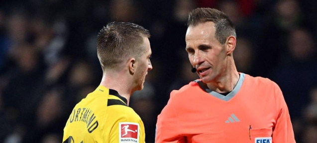 Stegemann pfeift wieder Spiel von Borussia Dortmund