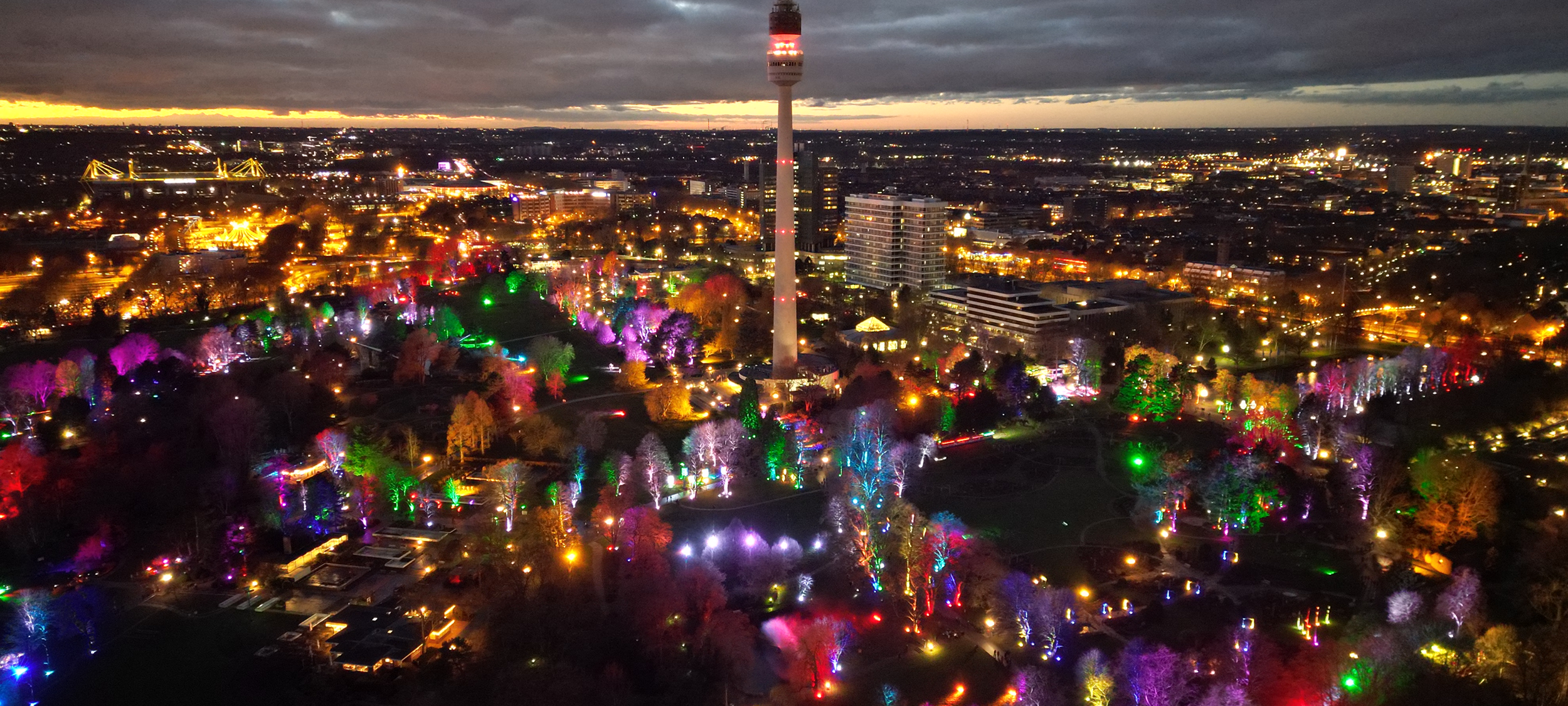 Dortmund macht es sich gemütlich