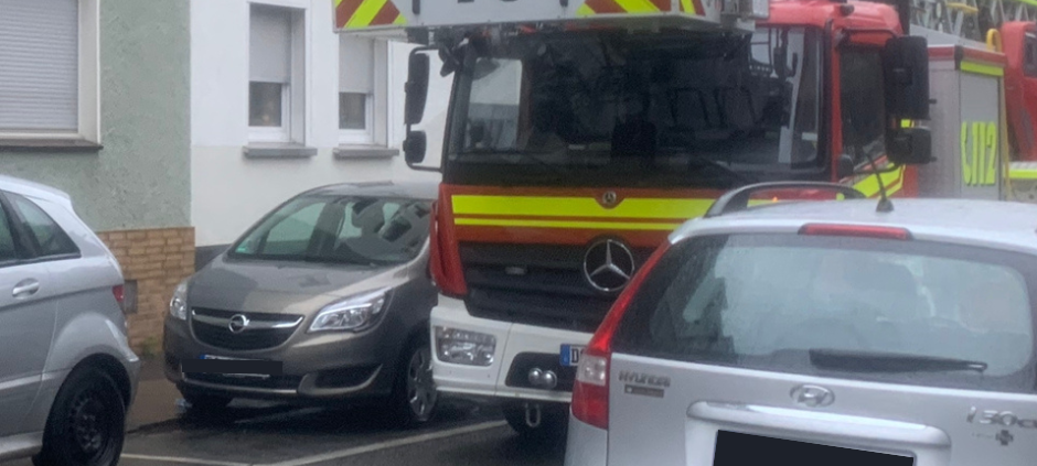 Feuerwehr Dortmund: "Falsch parken kann Leben gefährden"