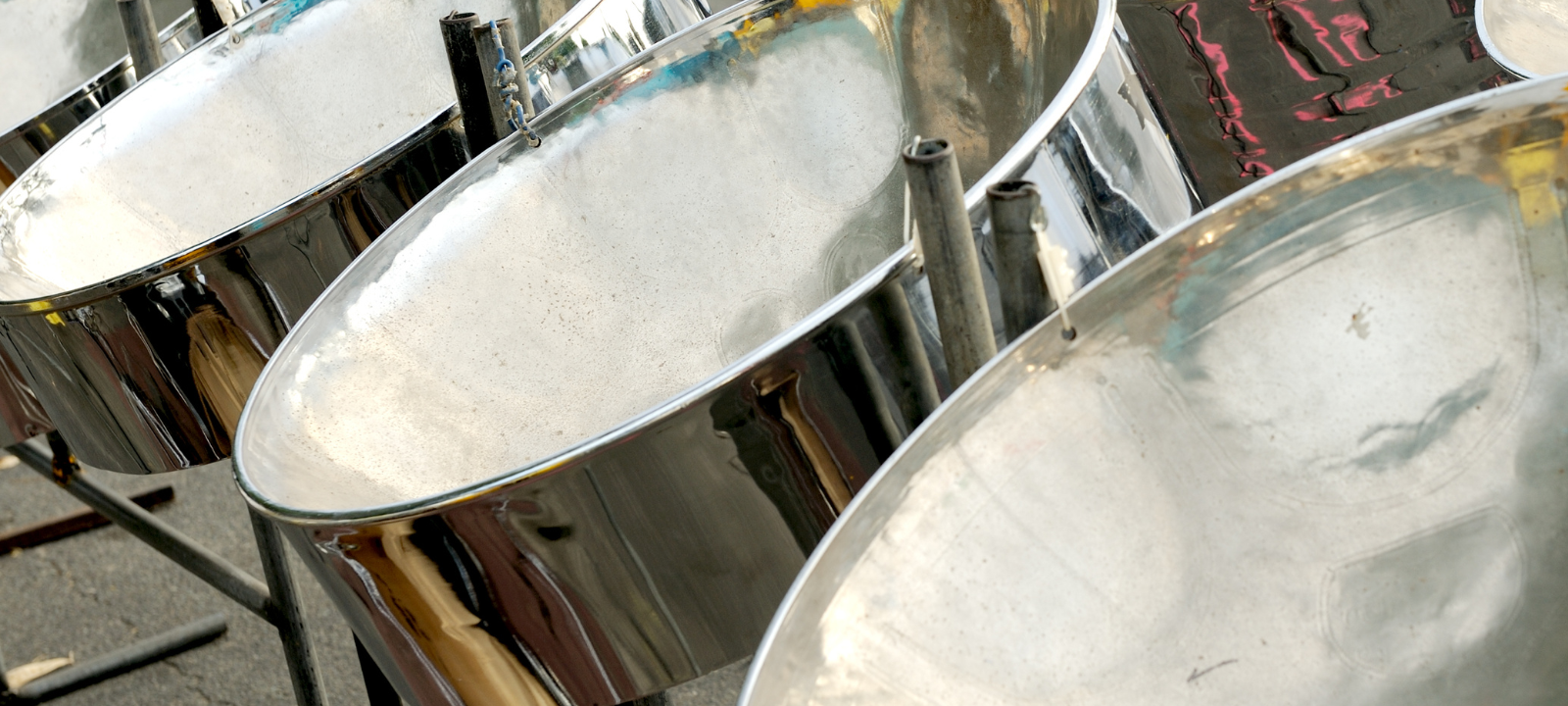 Steeldrums made in Dortmund