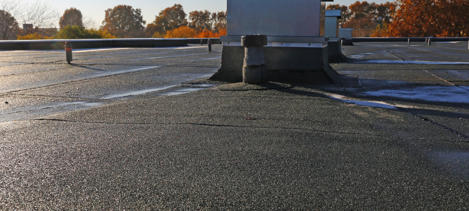 Dortmund: Gefahr für Flachdächer durch Eisbildung