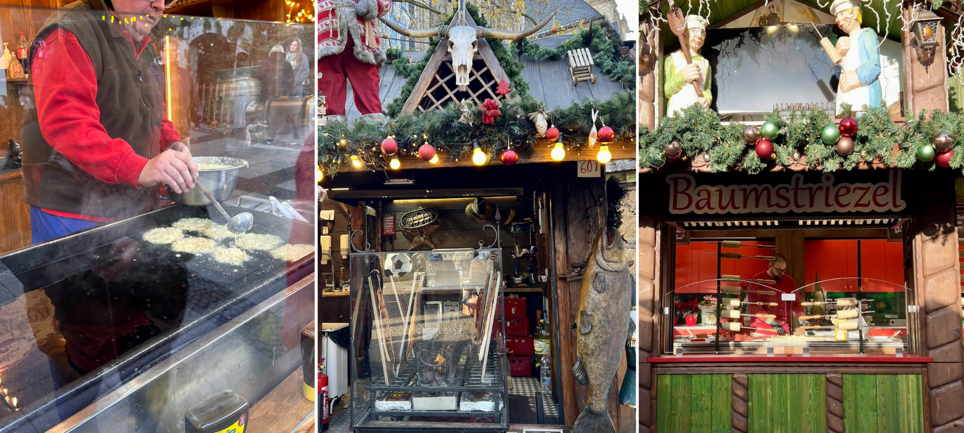 Dortmunder Weihnachtsmarkt-Challenge: 3-Gänge-Menü unter 20 Euro