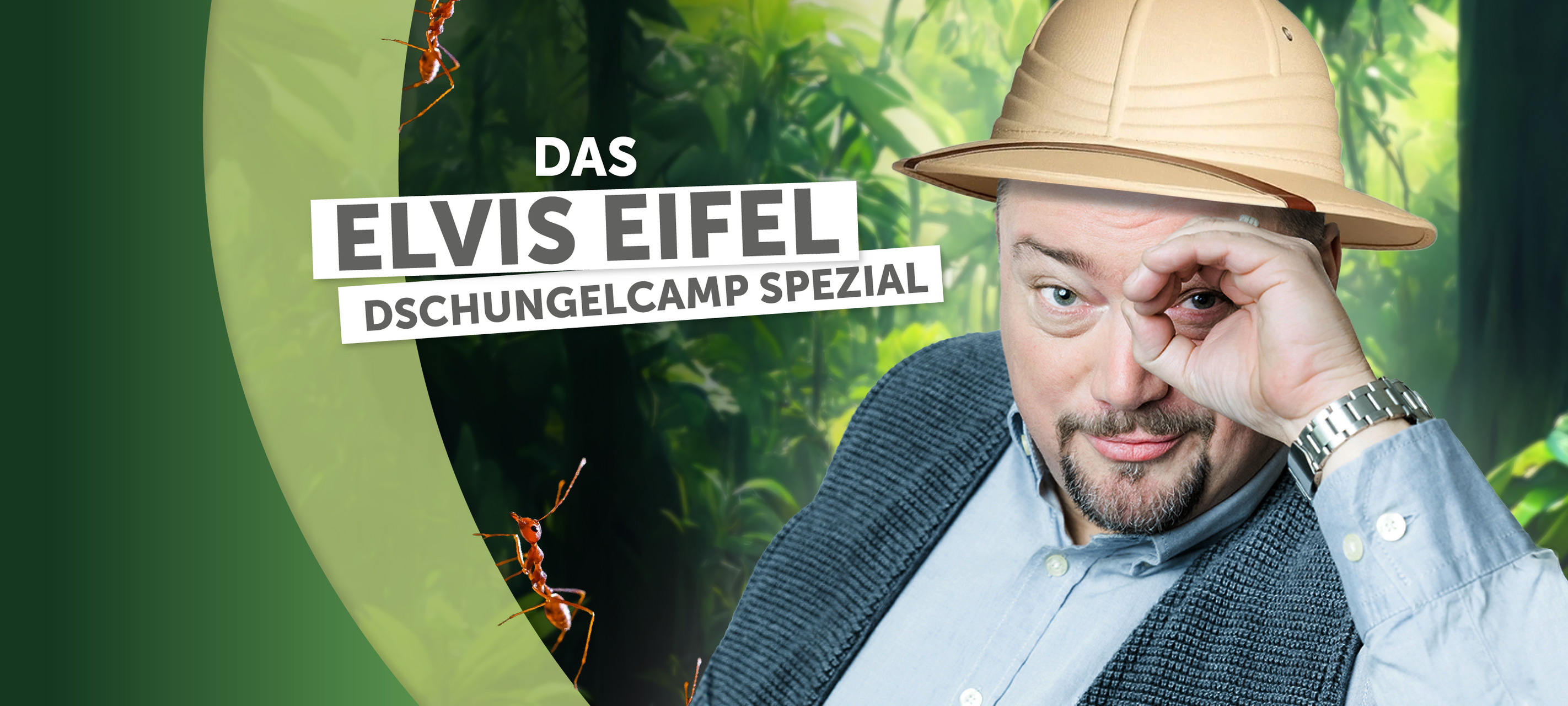 Elvis Eifel - Das Dschungeltelefon: "Tag 6"