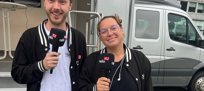 Radio 91.2 unterwegs in Dortmund - am Fußballmuseum