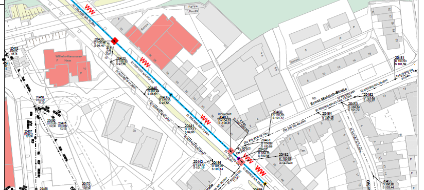 Dortmund: Großbaustelle auf der Märkischen Straße
