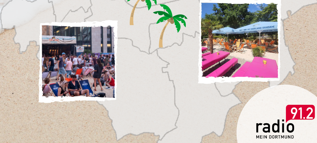 Hier gibt es Beach Feeling in Dortmund