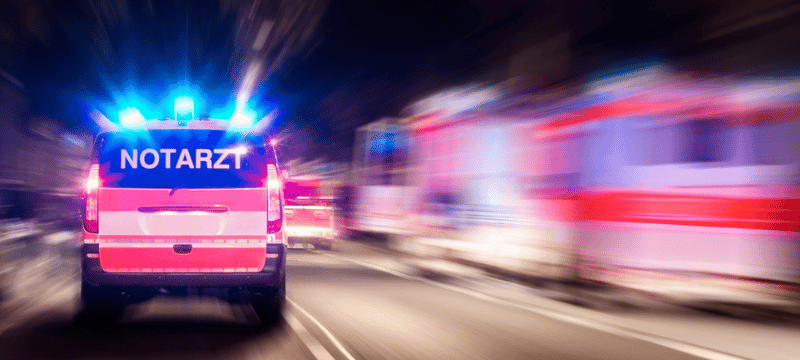 Todesfahrer: Ist er wirklich geflohen?