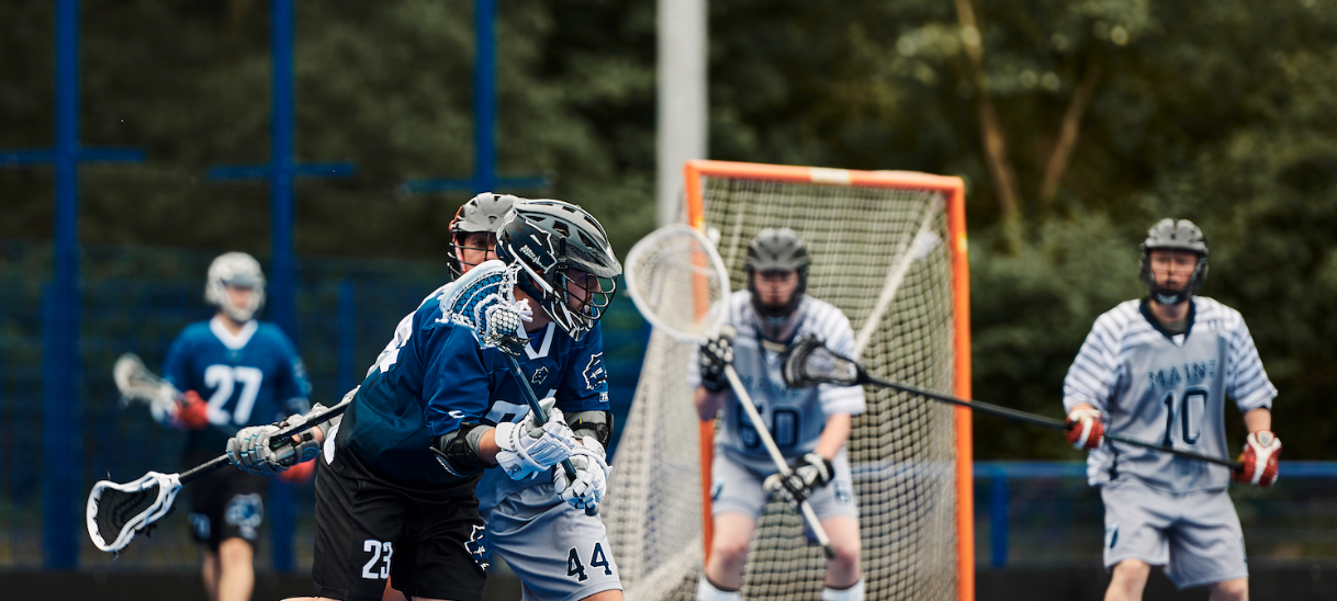 Sport in Dortmund: Zu Gast beim Lacrosse-Team Dortmund Wolverines