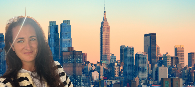 Dortmunderin lebt in New York