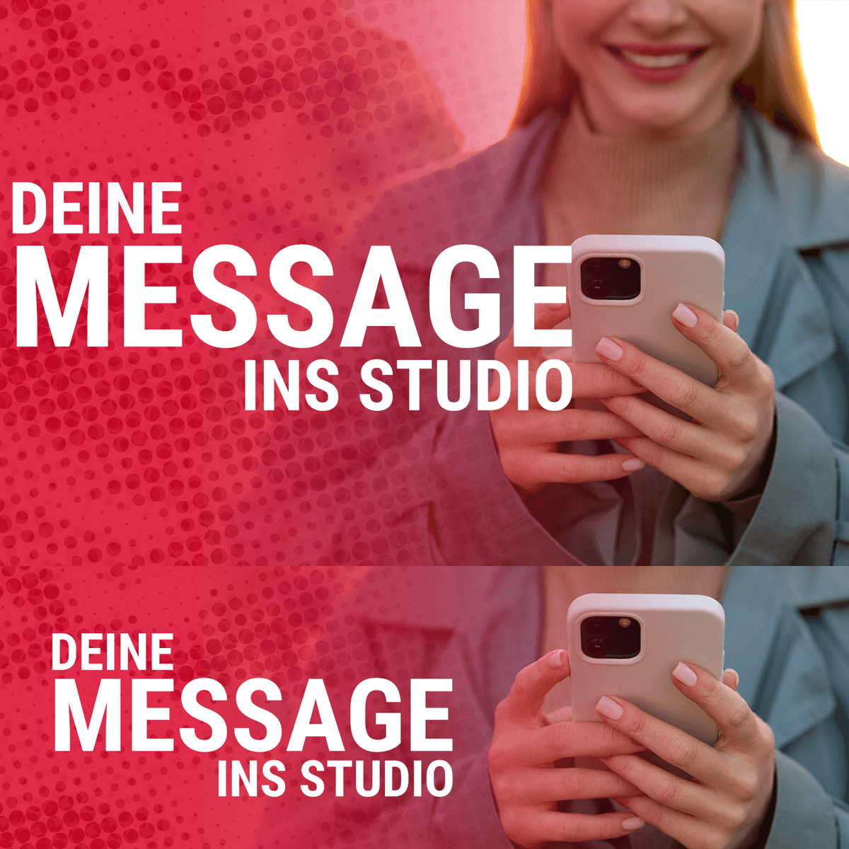 Message Studio Message in Studio - Radio 91.2