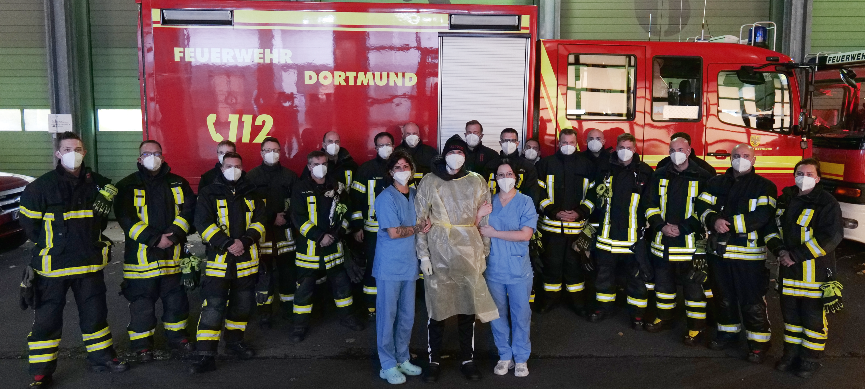 Feuerwehr Dortmund