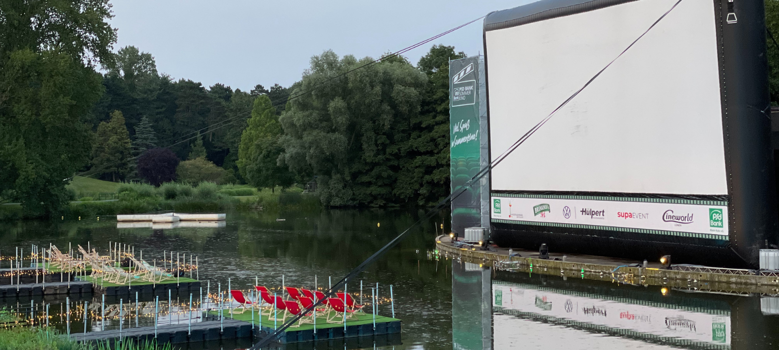 Sommerkino im Dortmunder Westfalenpark startet wieder
