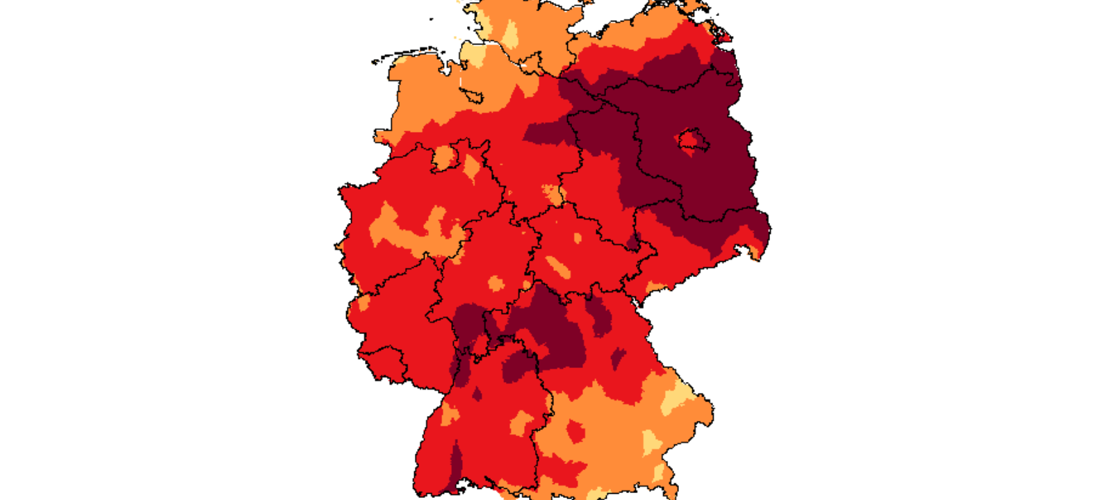 Hohe Waldbrandgefahr in Dortmund