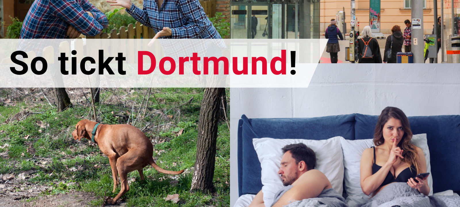 Die neue Serie bei Radio 91.2: So tickt Dortmund!